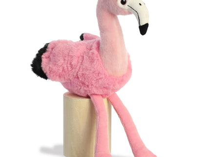 AURORA Eco Nation pehme mänguasi Flamingo, 24 cm