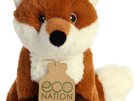 AURORA Eco Nation pehme mänguasi rebane, 19 cm