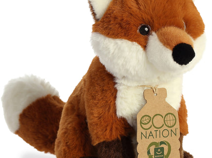 AURORA Eco Nation pehme mänguasi rebane, 19 cm