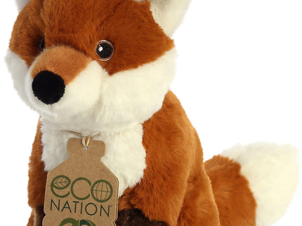 AURORA Eco Nation pehme mänguasi rebane, 19 cm