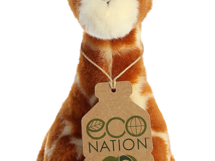 AURORA Eco Nation pehme mänguasi kaelkirjak, 24 cm