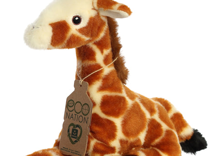 AURORA Eco Nation pehme mänguasi kaelkirjak, 24 cm