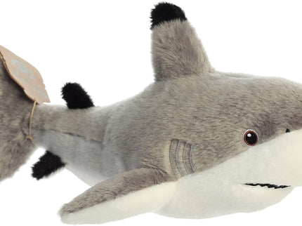 AURORA Eco Nation pehme mänguasi hai, 38 cm