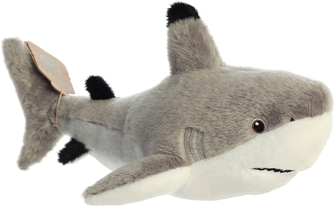 AURORA Eco Nation pehme mänguasi hai, 38 cm