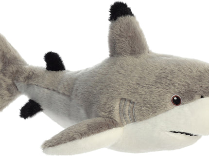 AURORA Eco Nation pehme mänguasi hai, 38 cm
