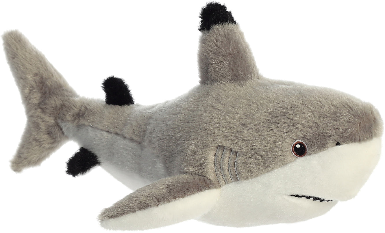 AURORA Eco Nation pehme mänguasi hai, 38 cm