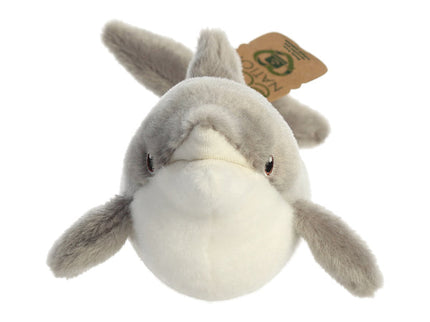 AURORA Eco Nation pehme mänguasi delfiin, 38 cm