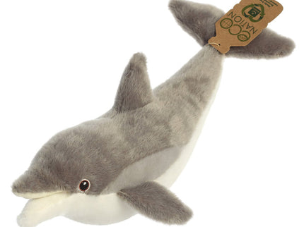 AURORA Eco Nation pehme mänguasi delfiin, 38 cm