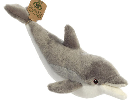 AURORA Eco Nation pehme mänguasi delfiin, 38 cm