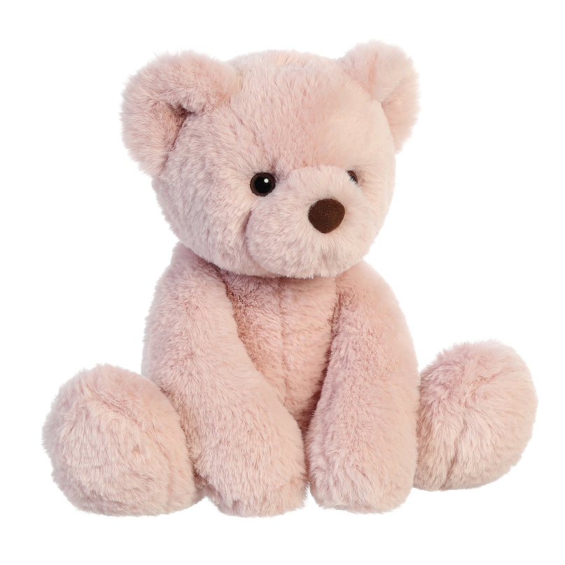 AURORA pehme mänguasi karu, roosa, 30 cm