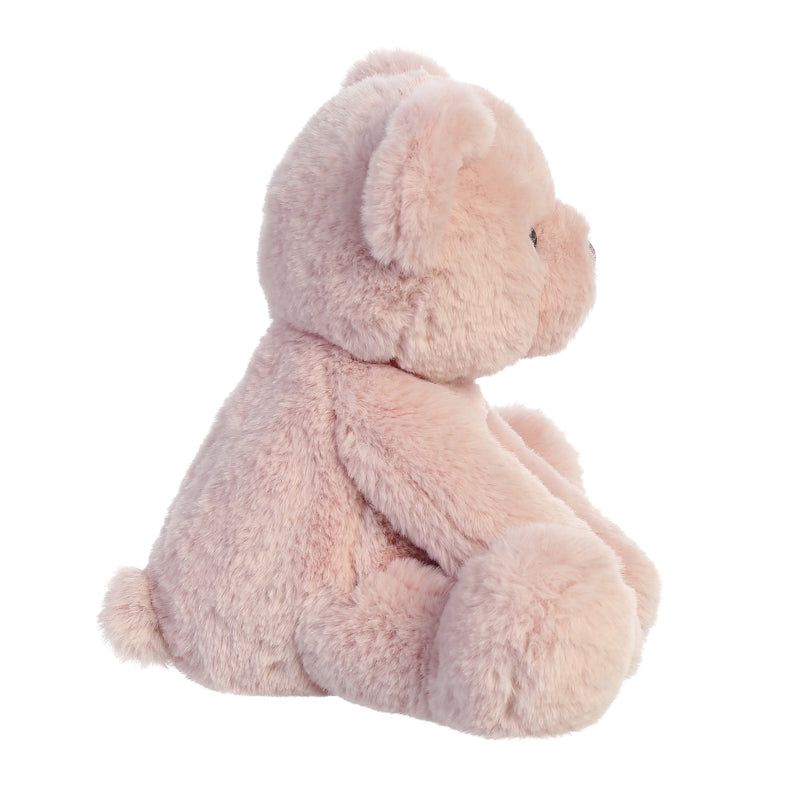 AURORA pehme mänguasi karu, roosa, 30 cm