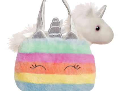 AURORA Fancy Pals pehme mänguasi ükssarvik kotis, 20 cm