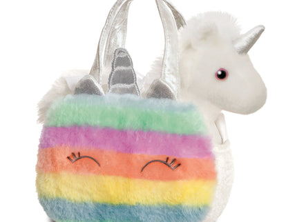 AURORA Fancy Pals pehme mänguasi ükssarvik kotis, 20 cm