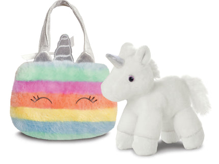 AURORA Fancy Pals pehme mänguasi ükssarvik kotis, 20 cm