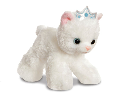 AURORA Fancy Pals pehme mänguasi kass sinises kandekotis, 20 cm