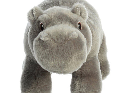 AURORA Eco Nation pehme mänguasi jõehobu, 24 cm