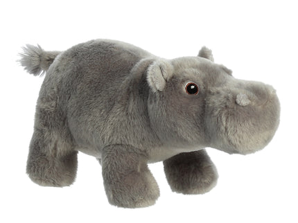 AURORA Eco Nation pehme mänguasi jõehobu, 24 cm