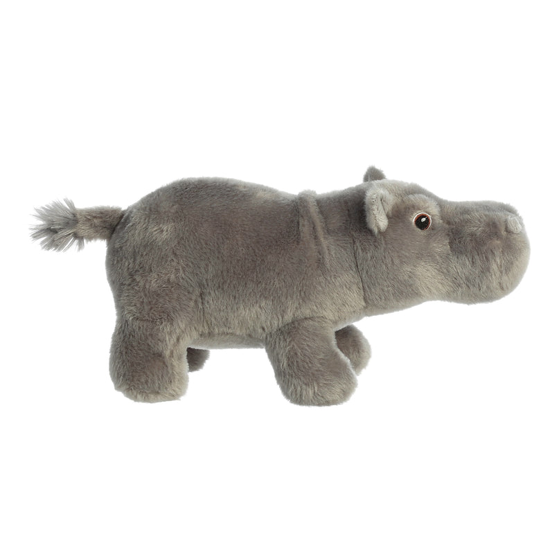 AURORA Eco Nation pehme mänguasi jõehobu, 24 cm