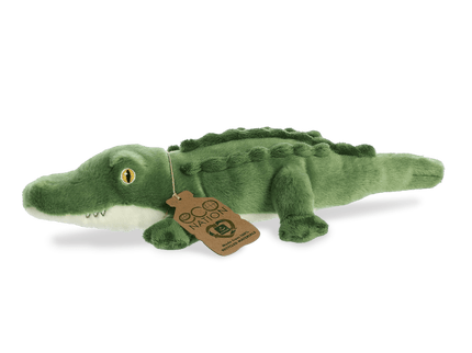 AURORA Eco Nation pehme mänguasi alligaator, 35 cm