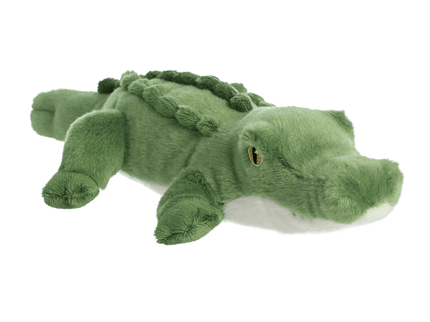 AURORA Eco Nation pehme mänguasi alligaator, 35 cm