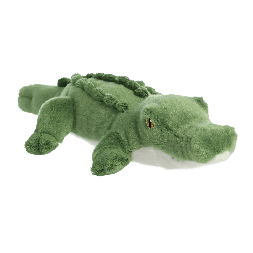 AURORA Eco Nation pehme mänguasi alligaator, 35 cm