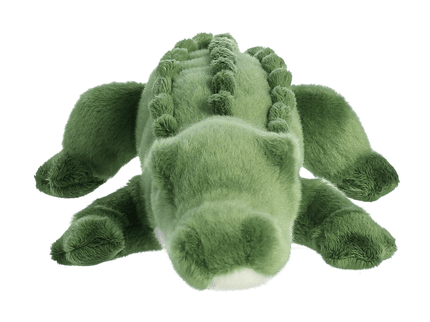 AURORA Eco Nation pehme mänguasi alligaator, 35 cm