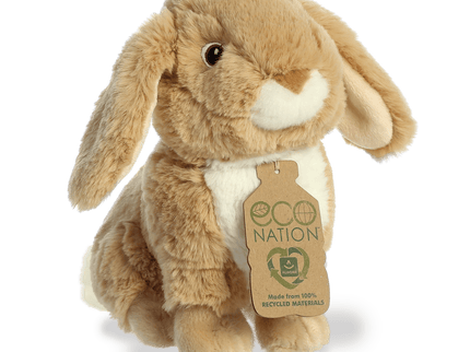 AURORA Eco Nation pehme mänguasi jänes, 20 cm