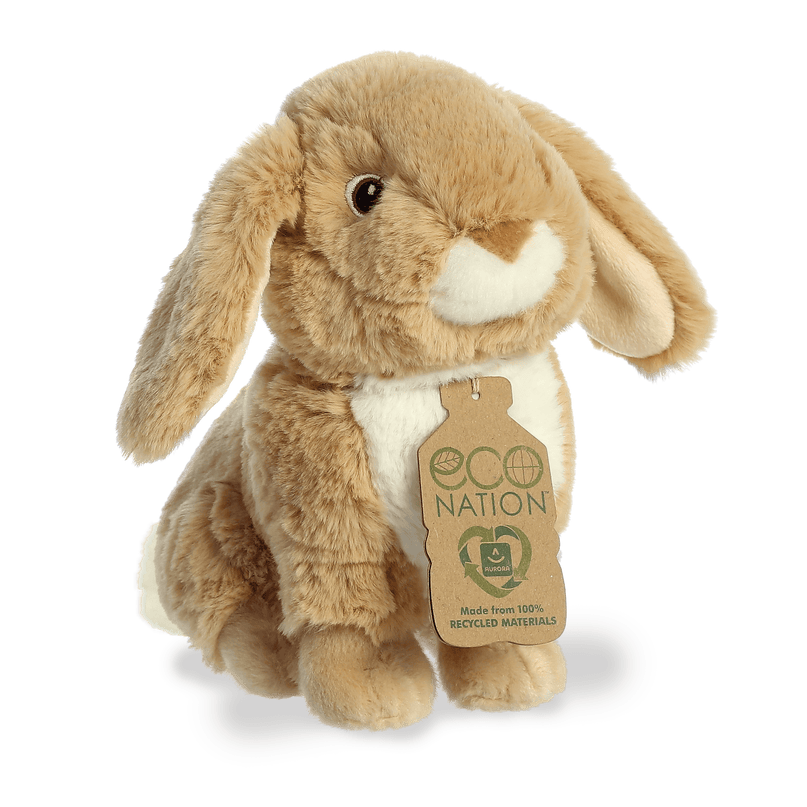 AURORA Eco Nation pehme mänguasi jänes, 20 cm