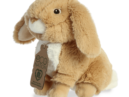 AURORA Eco Nation pehme mänguasi jänes, 20 cm