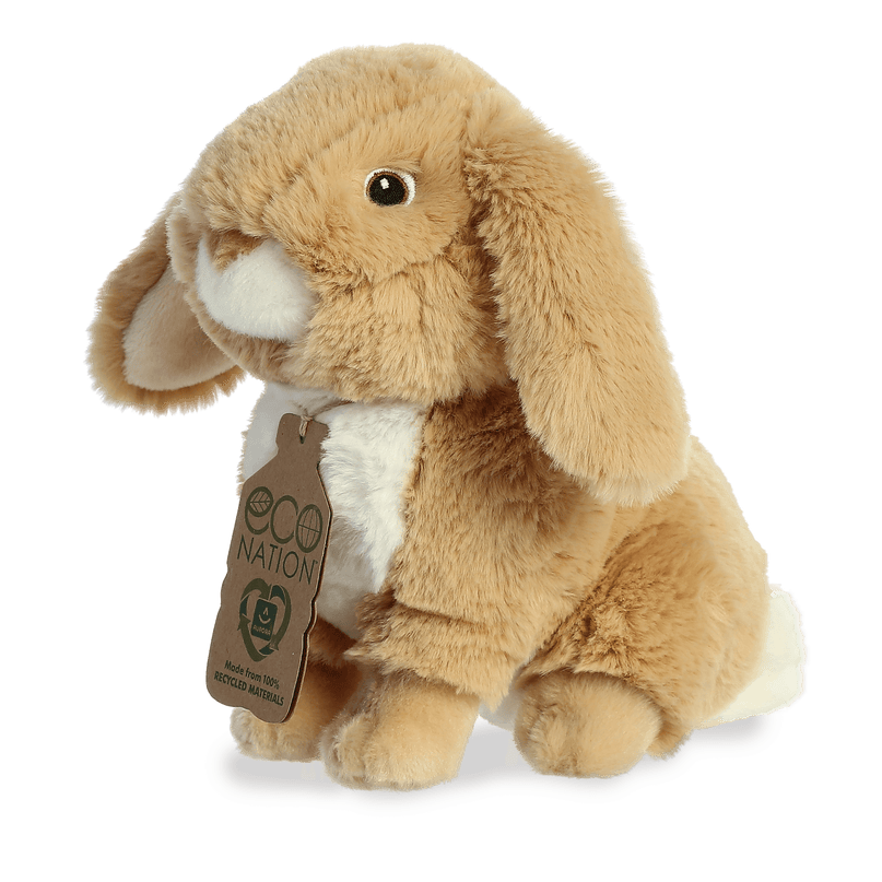 AURORA Eco Nation pehme mänguasi jänes, 20 cm