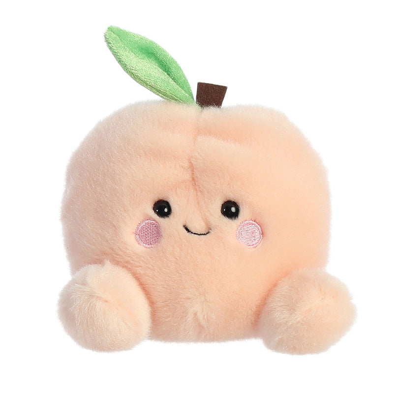AURORA Palm Pals pehme mänguasi virsik, 12 cm