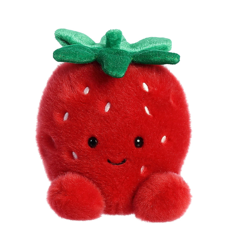 AURORA Palm Pals pehme mänguasi maasikas, 12 cm