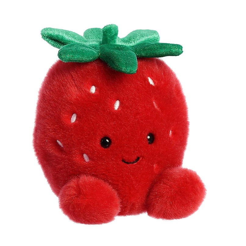 AURORA Palm Pals pehme mänguasi maasikas, 12 cm