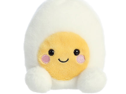 AURORA Palm Pals pehme mänguasi keedetud muna, 7 cm