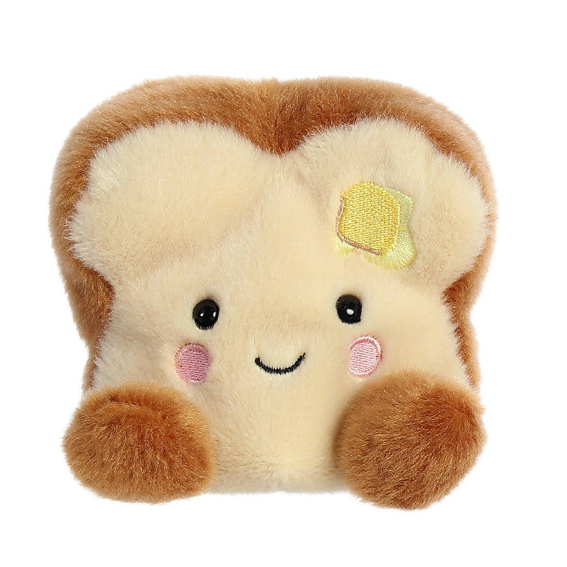 AURORA Palm Pals pehme mänguasi röstsai Buttery, 12 cm