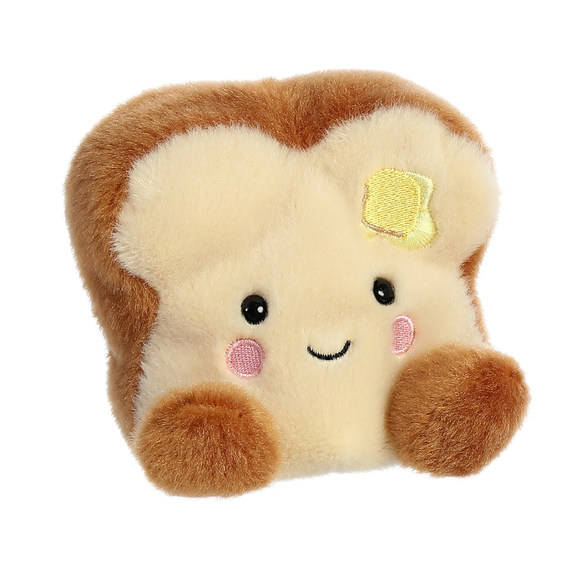AURORA Palm Pals pehme mänguasi röstsai Buttery, 12 cm