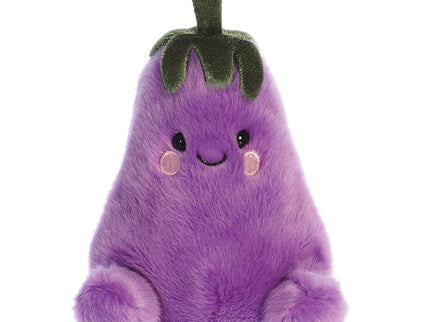 AURORA Palm Pals pehme mänguasi baklažaan Aubrey, 12 cm