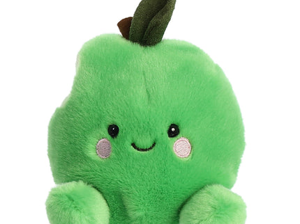 AURORA Palm Pals pehme mänguasi roheline õun, 10 cm