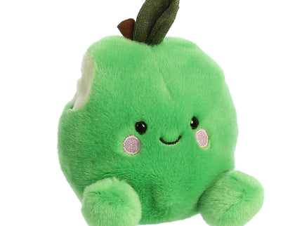 AURORA Palm Pals pehme mänguasi roheline õun, 10 cm