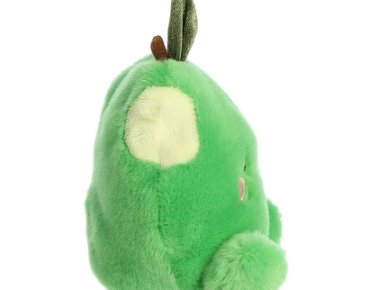 AURORA Palm Pals pehme mänguasi roheline õun, 10 cm