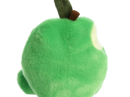 AURORA Palm Pals pehme mänguasi roheline õun, 10 cm