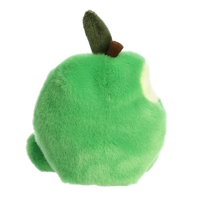 AURORA Palm Pals pehme mänguasi roheline õun, 10 cm