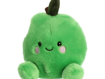 AURORA Palm Pals pehme mänguasi roheline õun, 10 cm