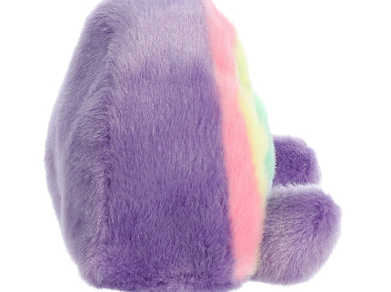AURORA Palm Pals pehme mänguasi vikerkaar, 7 cm