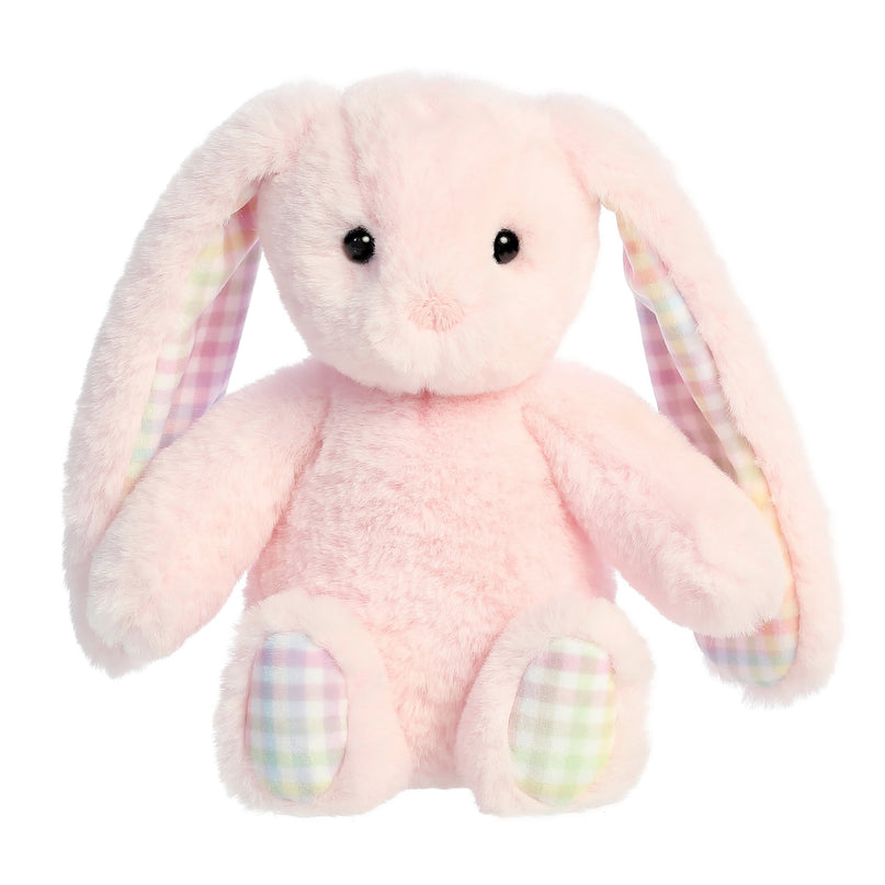 AURORA pehme mänguasi roosa jänes, 18 cm