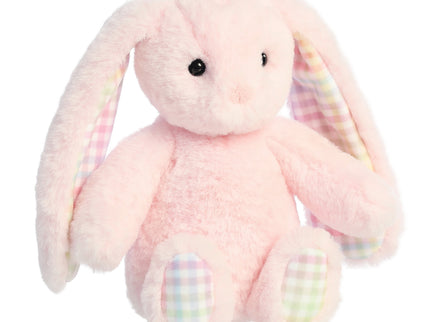 AURORA pehme mänguasi roosa jänes, 18 cm