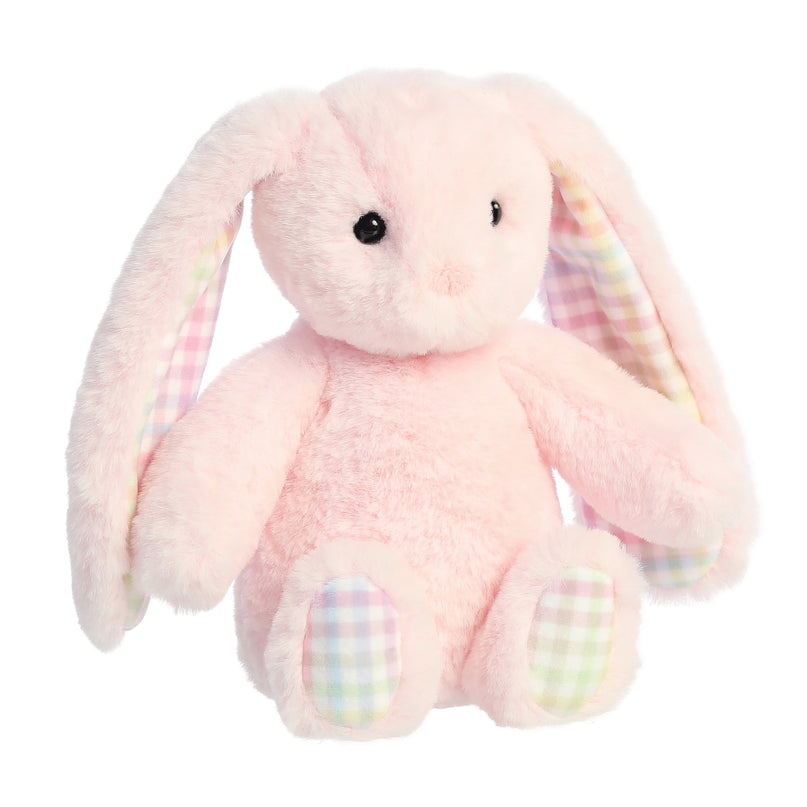 AURORA pehme mänguasi roosa jänes, 18 cm