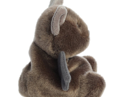 AURORA Palm Pals pehme mänguasi Luna nahkhiir, 12 cm