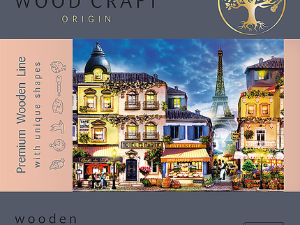 TREFL puidust pusle Prantsuse allee, 1000 osa