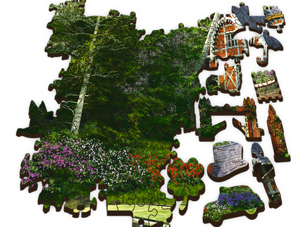 TREFL puidust pusle Viktooria stiilis majake, 1000 osa